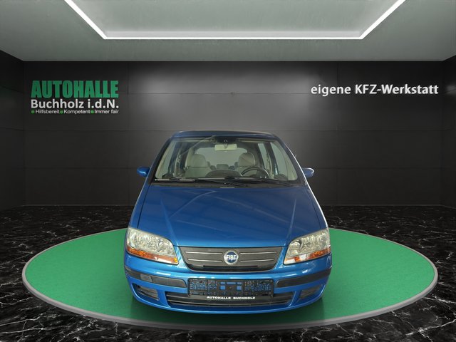 Fiat Idea 1.4 16V Emotion~KLIMA~PDC~SERVO~el.FH~Tempo~ALLWETTERREIFEN~ZV~2xJAHRE TÜV NEU - bilder 2