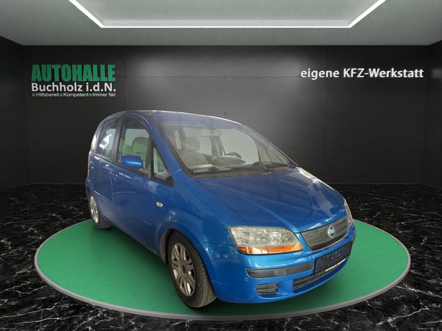 Fiat Idea 1.4 16V Emotion~KLIMA~PDC~SERVO~el.FH~Tempo~ALLWETTERREIFEN~ZV~2xJAHRE TÜV NEU - bilder 3