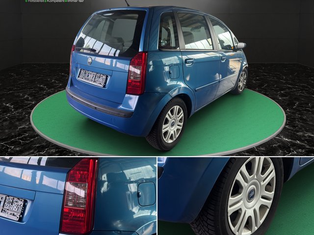 Fiat Idea 1.4 16V Emotion~KLIMA~PDC~SERVO~el.FH~Tempo~ALLWETTERREIFEN~ZV~2xJAHRE TÜV NEU - bilder 5