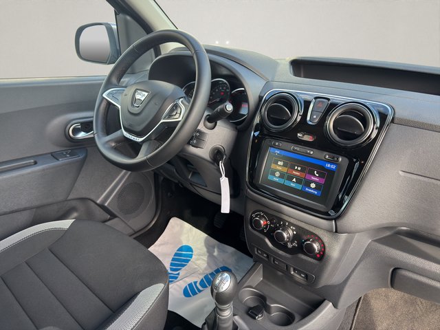 Dacia Dokker Stepway Plus TCe 1.3 Benzin~R-KAMERA~KLIMA~NAVI~AHK~PDC~TEMPO~SHZ~DACHREHLING~TÜV und AU NEU sehr sauber gepflegt - bilder 14