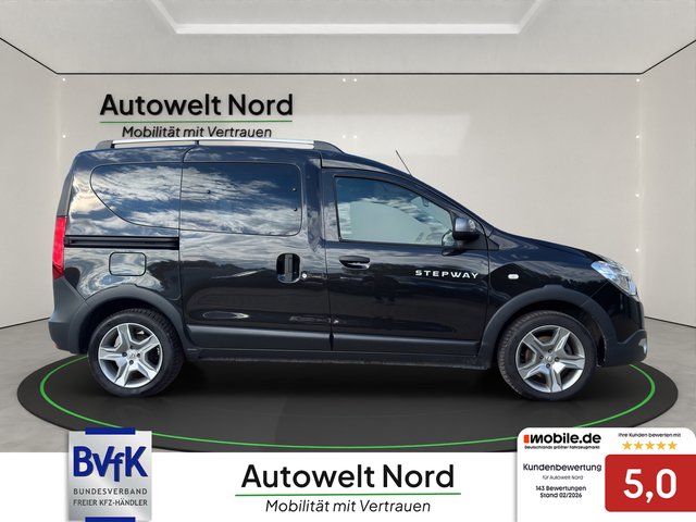 Dacia Dokker Stepway Plus TCe 1.3 Benzin~R-KAMERA~KLIMA~NAVI~AHK~PDC~TEMPO~SHZ~DACHREHLING~TÜV und AU NEU sehr sauber gepflegt - bilder 4