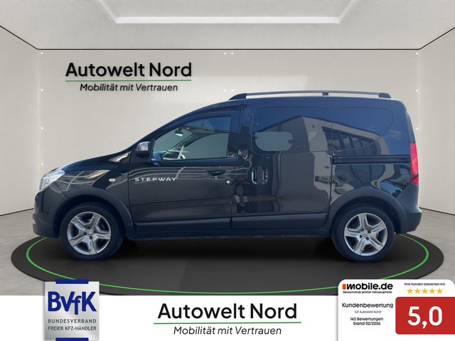 Dacia Dokker Stepway Plus TCe 1.3 Benzin~R-KAMERA~KLIMA~NAVI~AHK~PDC~TEMPO~SHZ~DACHREHLING~TÜV und AU NEU sehr sauber gepflegt - bilder 8