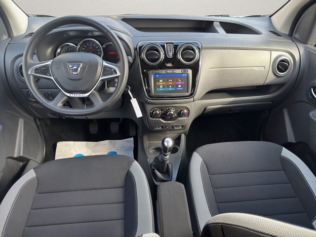 Dacia Dokker Stepway Plus TCe 1.3 Benzin~R-KAMERA~KLIMA~NAVI~AHK~PDC~TEMPO~SHZ~DACHREHLING~TÜV und AU NEU sehr sauber gepflegt - bilder 9
