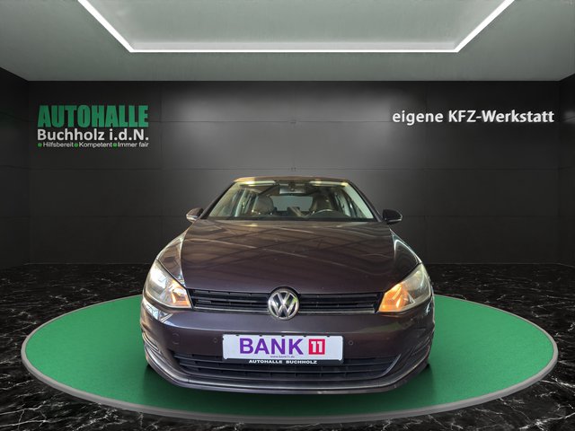 Volkswagen Golf VII~Loung Lounge BMT~DSG~F1~ALU~PDC~TEMPOMATIK~KLIMAAUTOMATIK~SITZH.~el. FH~Nagelneue ALLWETTERREIFEN~TÜV NEU - bilder 2