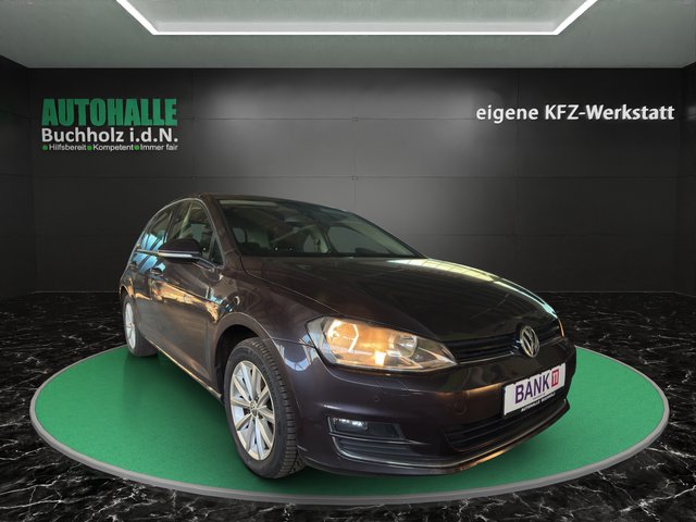 Volkswagen Golf VII~Loung Lounge BMT~DSG~F1~ALU~PDC~TEMPOMATIK~KLIMAAUTOMATIK~SITZH.~el. FH~Nagelneue ALLWETTERREIFEN~TÜV NEU - bilder 3