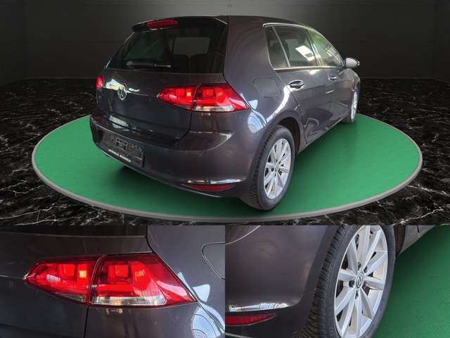Volkswagen Golf VII~Loung Lounge BMT~DSG~F1~ALU~PDC~TEMPOMATIK~KLIMAAUTOMATIK~SITZH.~el. FH~Nagelneue ALLWETTERREIFEN~TÜV NEU - bilder 5
