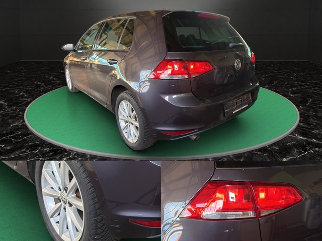 Volkswagen Golf VII~Loung Lounge BMT~DSG~F1~ALU~PDC~TEMPOMATIK~KLIMAAUTOMATIK~SITZH.~el. FH~Nagelneue ALLWETTERREIFEN~TÜV NEU - bilder 7