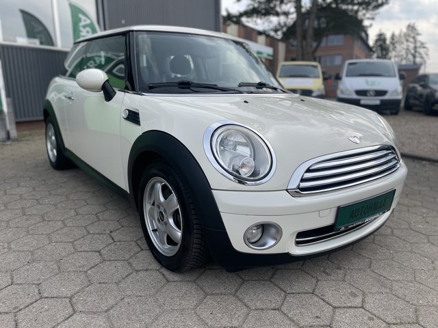 MINI Cooper ONE 1.6 Benzin~Model R56~Pepper~Klima~Alu~STH~el.FH~inkl.Tüv Neu - bilder 3