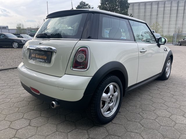 MINI Cooper ONE 1.6 Benzin~Model R56~Pepper~Klima~Alu~STH~el.FH~inkl.Tüv Neu - bilder 4