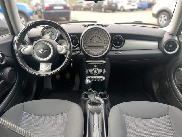 MINI Cooper ONE 1.6 Benzin~Model R56~Pepper~Klima~Alu~STH~el.FH~inkl.Tüv Neu - bilder 9