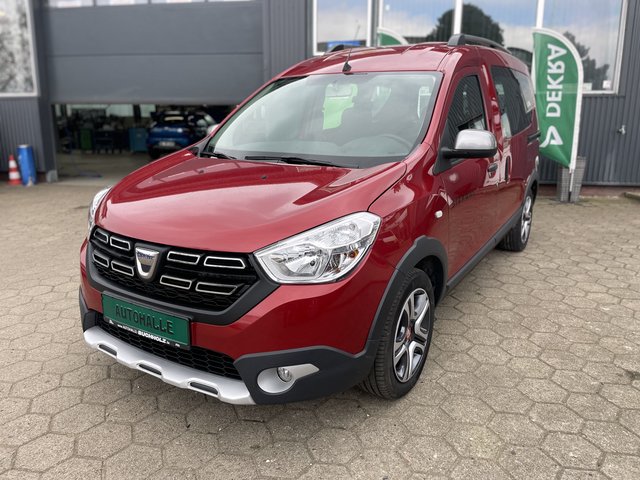Dacia Stepway Celebration1.5 BLUE dCi 95 EU6d-T~Klima~Bluetooth~R-Kamera~Navi~Tempo~AHK~Allwetterreifen~2xTÜV NEU TOOTH~DUNKELLE HECKSCHEIBEN~USB~TEMPO~ - bilder 1