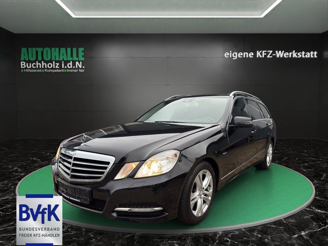 Mercedes-Benz E 220 CDI BlueEfficiency~Automatik~LEDER~STH~NAVI~PDC~AHK~XENON~TÜV NEU - bilder 1