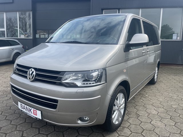 Volkswagen T5 Highline~Automatik~Allrad~Alcantara~KLIMAAUTOMATIK~ALLWETTERREIFEN Multivan Highline ALLRAD~AHK~AUTOMATIK~SCHECKHEFTGEPFLEGT - bilder 1