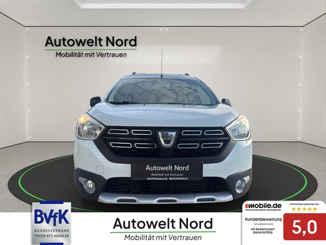 Dacia Dokker Stepway Celebration~AHK~SHZ~NAVIGATION~TEMPOM~R-KAMERA~NAVI~KLIMA~SCHECKHEFT~TÜV u.AU NEU sauber und gepflegt - bilder 2