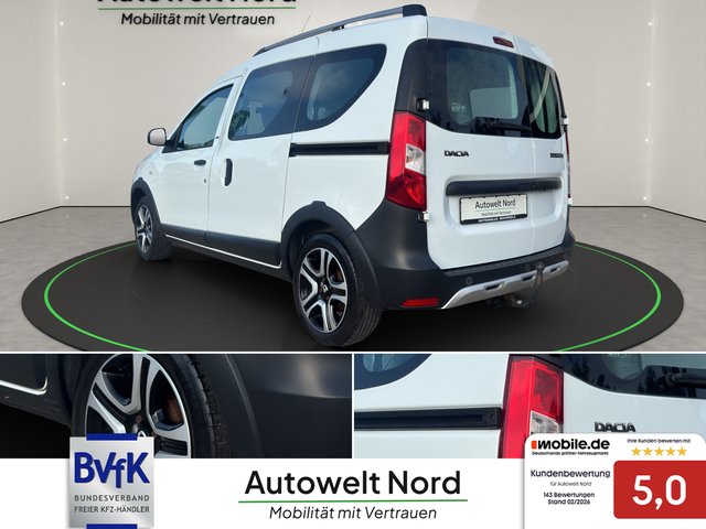 Dacia Dokker Stepway Celebration~AHK~SHZ~NAVIGATION~TEMPOM~R-KAMERA~NAVI~KLIMA~SCHECKHEFT~TÜV u.AU NEU sauber und gepflegt - bilder 7