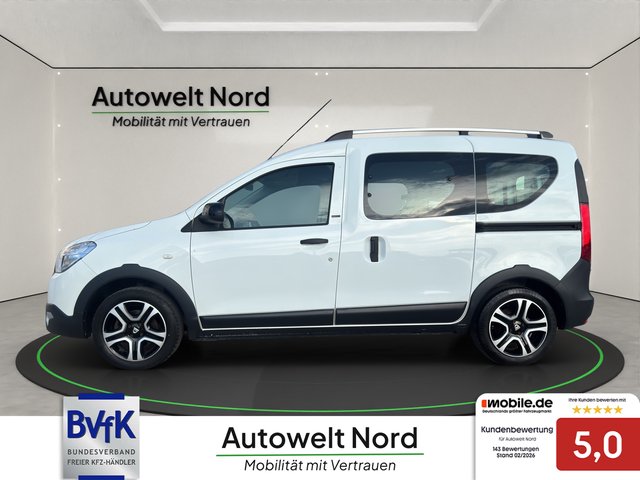 Dacia Dokker Stepway Celebration~AHK~SHZ~NAVIGATION~TEMPOM~R-KAMERA~NAVI~KLIMA~SCHECKHEFT~TÜV u.AU NEU sauber und gepflegt - bilder 8