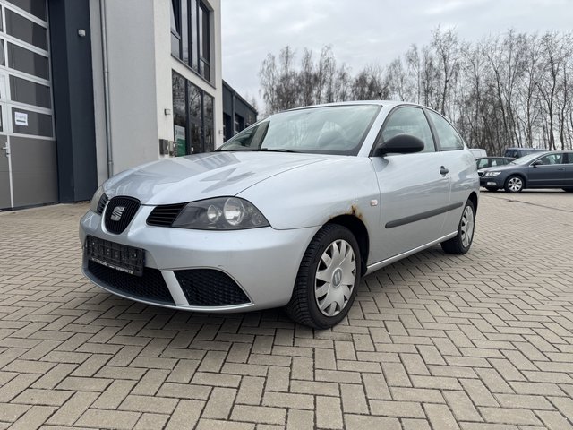 SEAT Ibiza Amaro~ Servo~5 gang ~ALLWETTEREREIFEN~bis 01.04.2026 noch TÜV und AU! Das Fahrzeug wird bevorzugt an Wiederverkäufer / Auslandverkauf / Bastler / Export.! - foto 1