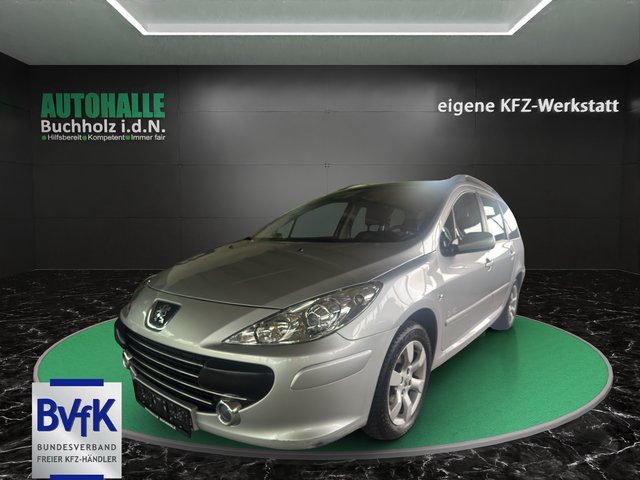 Peugeot 307 Break/ SW~KLIMAAUTOMATIK~ALU~ALLWETTEREIFEN~DIESEL EURO 4~ZV~1.HAND Break Oxygo - bilder 1