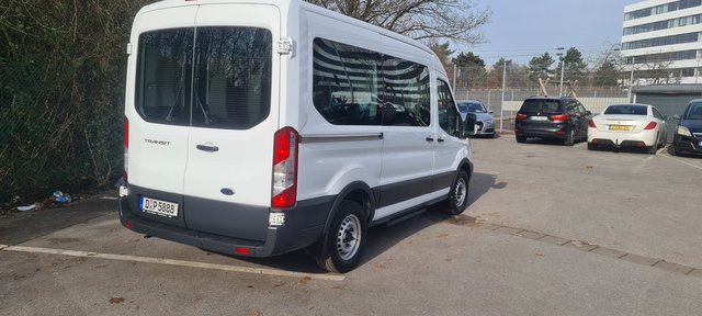 Ford Transit Bus 350 L2 Trend~KLIMA~SERVO~12 SITZER~LKWel. SCHIEBETÜR~SCHECKHEFT~ MwST inkl. sehe sauberes Fahrzeug - foto 6