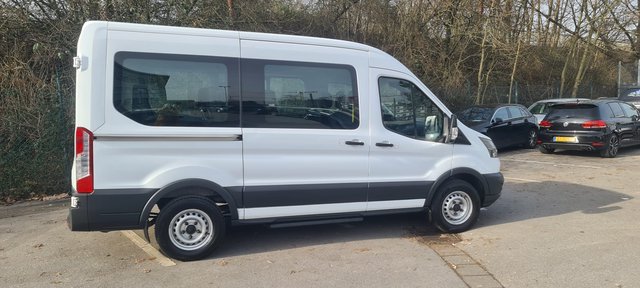 Ford Transit Bus 350 L2 Trend~KLIMA~SERVO~12 SITZER~LKWel. SCHIEBETÜR~SCHECKHEFT~ MwST inkl. sehe sauberes Fahrzeug - foto 4