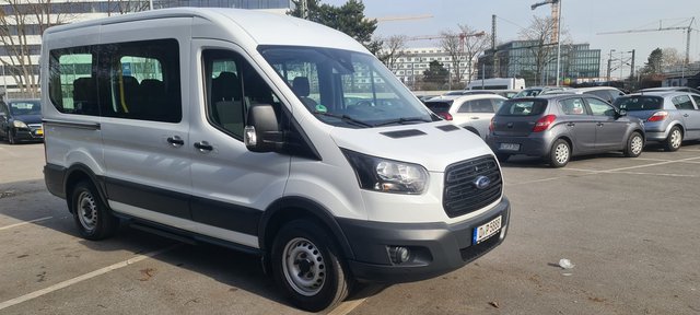 Ford Transit Bus 350 L2 Trend~KLIMA~SERVO~12 SITZER~LKWel. SCHIEBETÜR~SCHECKHEFT~ MwST inkl. sehe sauberes Fahrzeug - foto 3