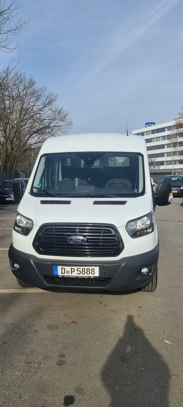 Ford Transit Bus 350 L2 Trend~KLIMA~SERVO~12 SITZER~LKWel. SCHIEBETÜR~SCHECKHEFT~ MwST inkl. sehe sauberes Fahrzeug - foto 2