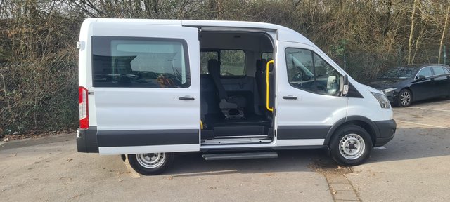 Ford Transit Bus 350 L2 Trend~KLIMA~SERVO~12 SITZER~LKWel. SCHIEBETÜR~SCHECKHEFT~ MwST inkl. sehe sauberes Fahrzeug - foto 5