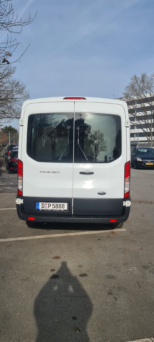 Ford Transit Bus 350 L2 Trend~KLIMA~SERVO~12 SITZER~LKWel. SCHIEBETÜR~SCHECKHEFT~ MwST inkl. sehe sauberes Fahrzeug - foto 7