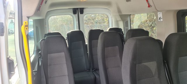 Ford Transit Bus 350 L2 Trend~KLIMA~SERVO~12 SITZER~LKWel. SCHIEBETÜR~SCHECKHEFT~ MwST inkl. sehe sauberes Fahrzeug - foto 8