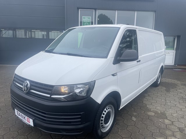 Volkswagen T6 Transporter Kasten-Kombi~KLIMA~AHK~el.FH~LANGVERSION~SCHECKHEFTG. Kasten lang - bilder 1