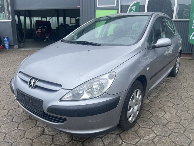 Peugeot 307 Tendance~KLMA~ALLWETTERREIFEN~ SERVO ~ ZENTRALVERRIGELUNG - bilder 1