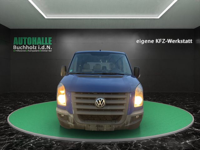 Volkswagen Crafter Pritsche 35 lang L3 Doppelkabine~ sehr sauberes und gut gepflegter mit Doppelkabine - bilder 2