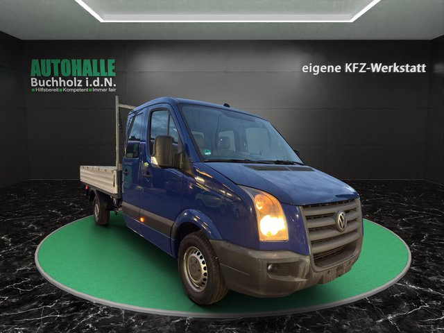 Volkswagen Crafter Pritsche 35 lang L3 Doppelkabine~ sehr sauberes und gut gepflegter mit Doppelkabine - bilder 3