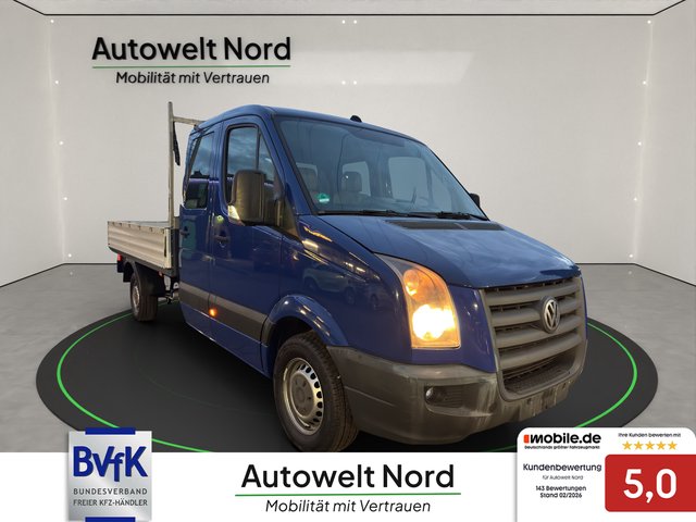 Volkswagen Crafter Pritsche 35 lang L3 Doppelkabine~ sehr sauberes und gut gepflegter mit Doppelkabine - foto 3