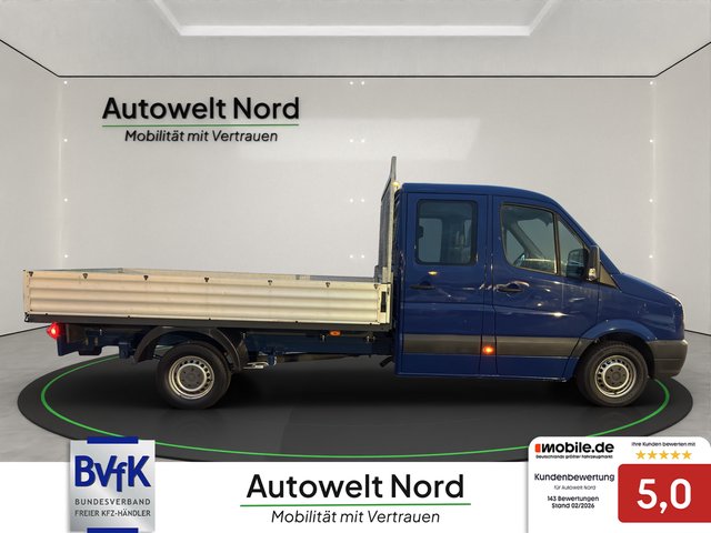 Volkswagen Crafter Pritsche 35 lang L3 Doppelkabine~ sehr sauberes und gut gepflegter mit Doppelkabine - foto 4