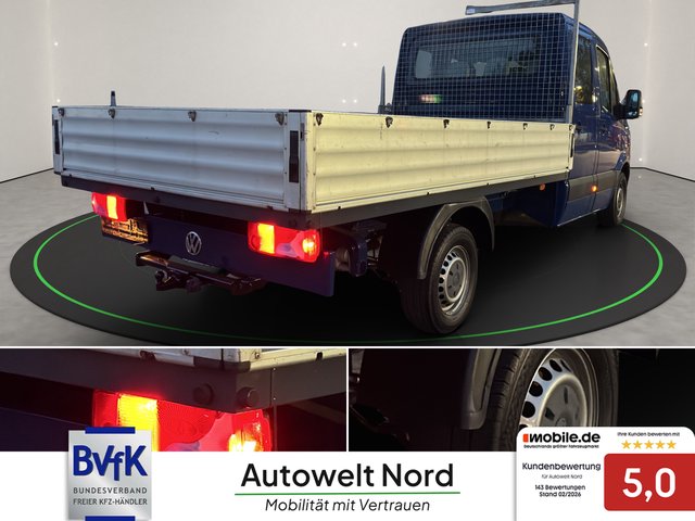 Volkswagen Crafter Pritsche 35 lang L3 Doppelkabine~ sehr sauberes und gut gepflegter mit Doppelkabine - foto 5