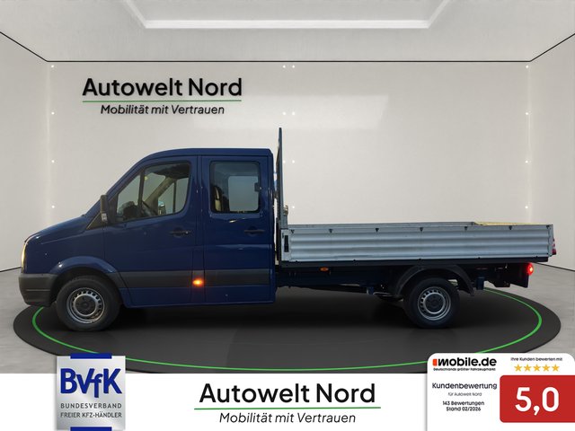 Volkswagen Crafter Pritsche 35 lang L3 Doppelkabine~ sehr sauberes und gut gepflegter mit Doppelkabine - foto 8