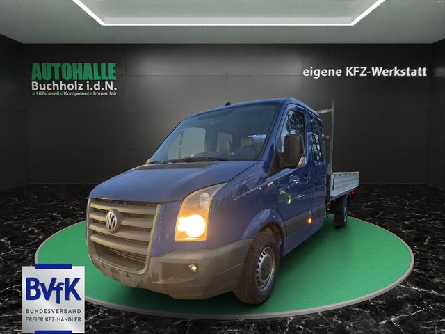 Volkswagen Crafter Pritsche 35 lang L3 Doppelkabine~ sehr sauberes und gut gepflegter mit Doppelkabine - bilder 1