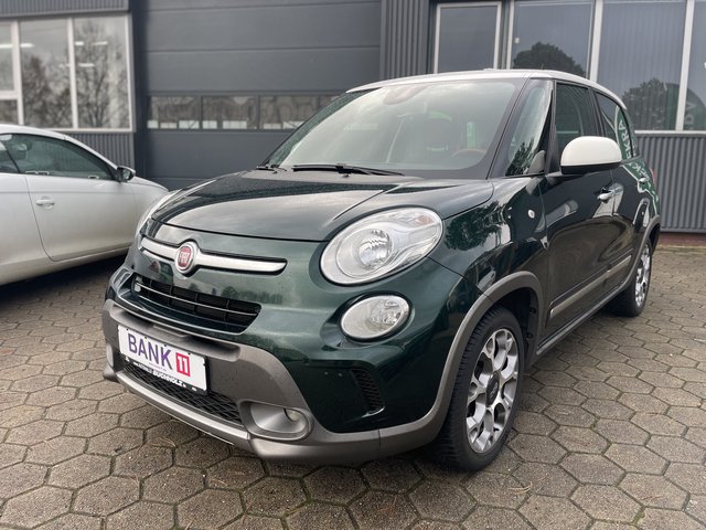Fiat 500L Trekking Rock N Road Edition~erst 39 tkm~Allwetter~KLIMAAUTOM.~INSPEKTION u. ZAHNRIEMSATZ Neu~ Sehr sauberes und gepflegtes Fahrzeug mit absolut super TOP ZUSTAND. ! - bilder 1