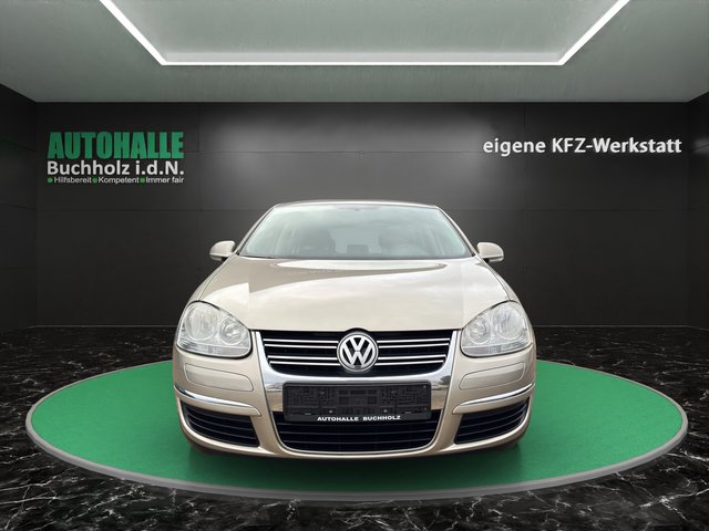 Volkswagen Jetta 1.6 Trendline~KLIMA~ALU~8 fachbereift~Nichtraucher~SCHECKEHFT~el.FH~el.Asp. Trendline - bilder 2
