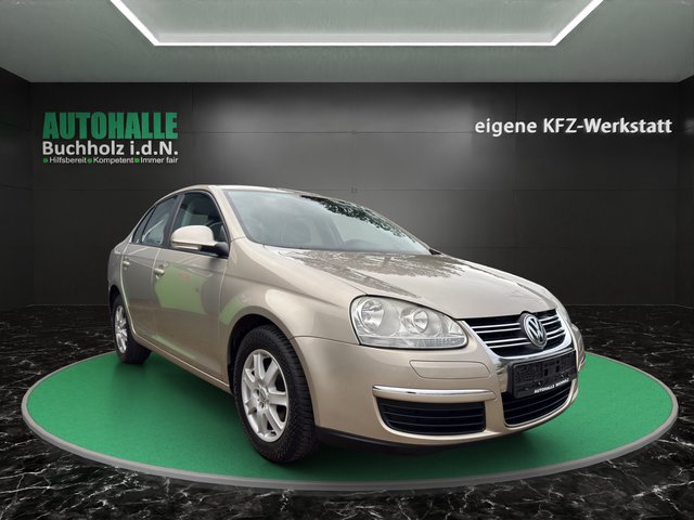 Volkswagen Jetta 1.6 Trendline~KLIMA~ALU~8 fachbereift~Nichtraucher~SCHECKEHFT~el.FH~el.Asp. Trendline - bilder 3