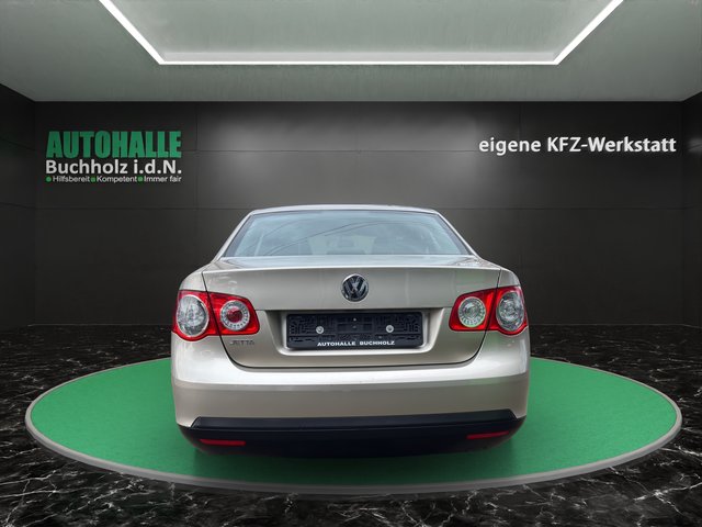 Volkswagen Jetta 1.6 Trendline~KLIMA~ALU~8 fachbereift~Nichtraucher~SCHECKEHFT~el.FH~el.Asp. Trendline - bilder 6