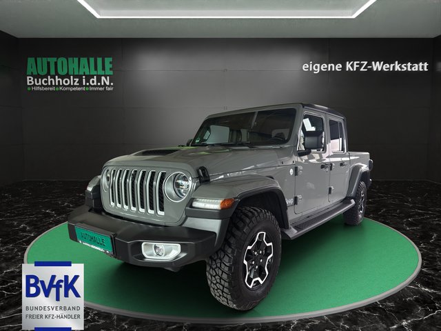 Jeep Gladiator Overland 4WD ~ LEDER~NAVI~ALU~360 G KAMERA~AUTOMATIK~PDC~VOLLAUSSTTATUNG - bilder 1