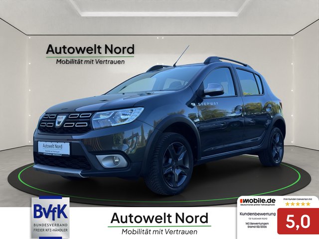 Dacia Sandero II Stepway Celebration~AUTOMATIK~NAVI~ALLWETTEREIFEN~TEMPO~PDC~KLIMA~EURO 6~TÜV NEU  Celebration - foto 1