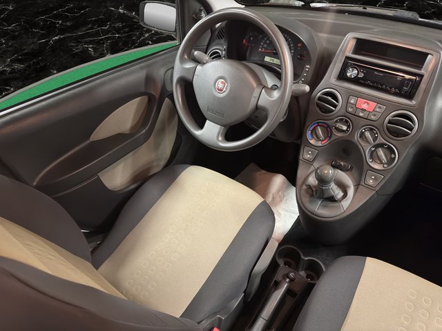 Fiat Panda 1.2 8V Natural Power KLIMA~SERVO~el. FH~ZV~DACHREHLING~2.HAND~SCHECKHEFTGEPFLEGT~wenig KM~TÜV + INSPEKTION NEU - bilder 20