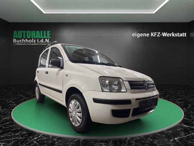 Fiat Panda 1.2 8V Natural Power KLIMA~SERVO~el. FH~ZV~DACHREHLING~2.HAND~SCHECKHEFTGEPFLEGT~wenig KM~TÜV + INSPEKTION NEU - bilder 3