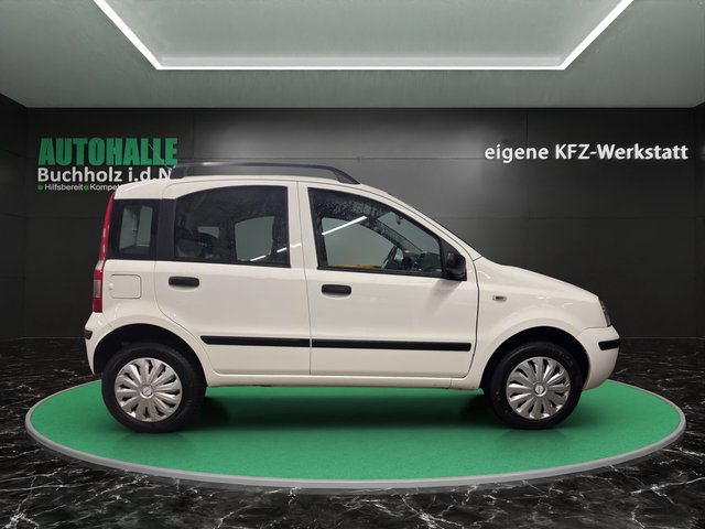 Fiat Panda 1.2 8V Natural Power KLIMA~SERVO~el. FH~ZV~DACHREHLING~2.HAND~SCHECKHEFTGEPFLEGT~wenig KM~TÜV + INSPEKTION NEU - bilder 4