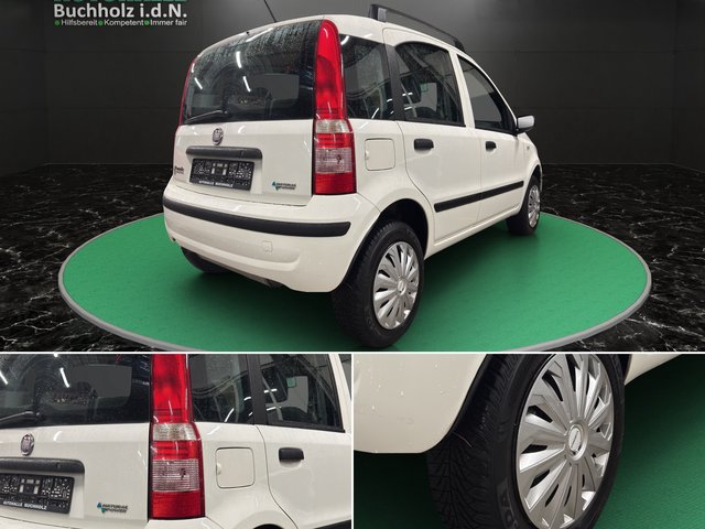 Fiat Panda 1.2 8V Natural Power KLIMA~SERVO~el. FH~ZV~DACHREHLING~2.HAND~SCHECKHEFTGEPFLEGT~wenig KM~TÜV + INSPEKTION NEU - bilder 5