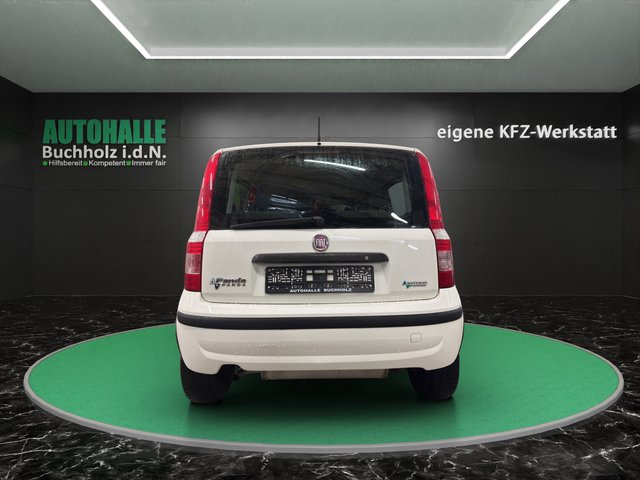 Fiat Panda 1.2 8V Natural Power KLIMA~SERVO~el. FH~ZV~DACHREHLING~2.HAND~SCHECKHEFTGEPFLEGT~wenig KM~TÜV + INSPEKTION NEU - bilder 6
