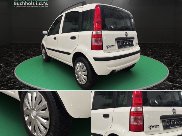 Fiat Panda 1.2 8V Natural Power KLIMA~SERVO~el. FH~ZV~DACHREHLING~2.HAND~SCHECKHEFTGEPFLEGT~wenig KM~TÜV + INSPEKTION NEU - bilder 7